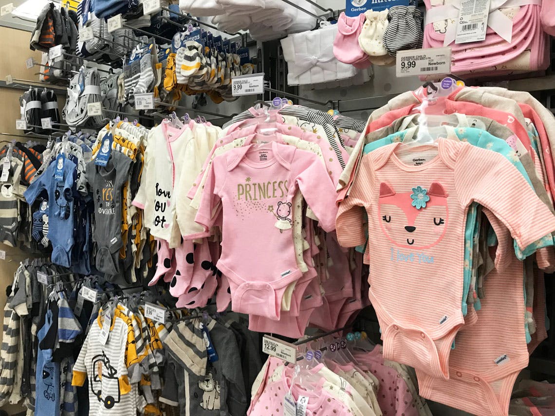 target newborn onesies