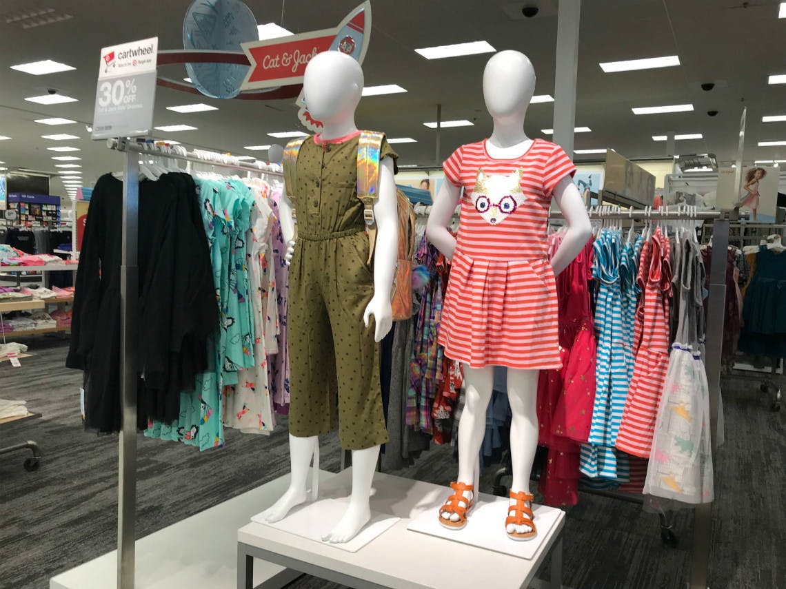 target girls dresses