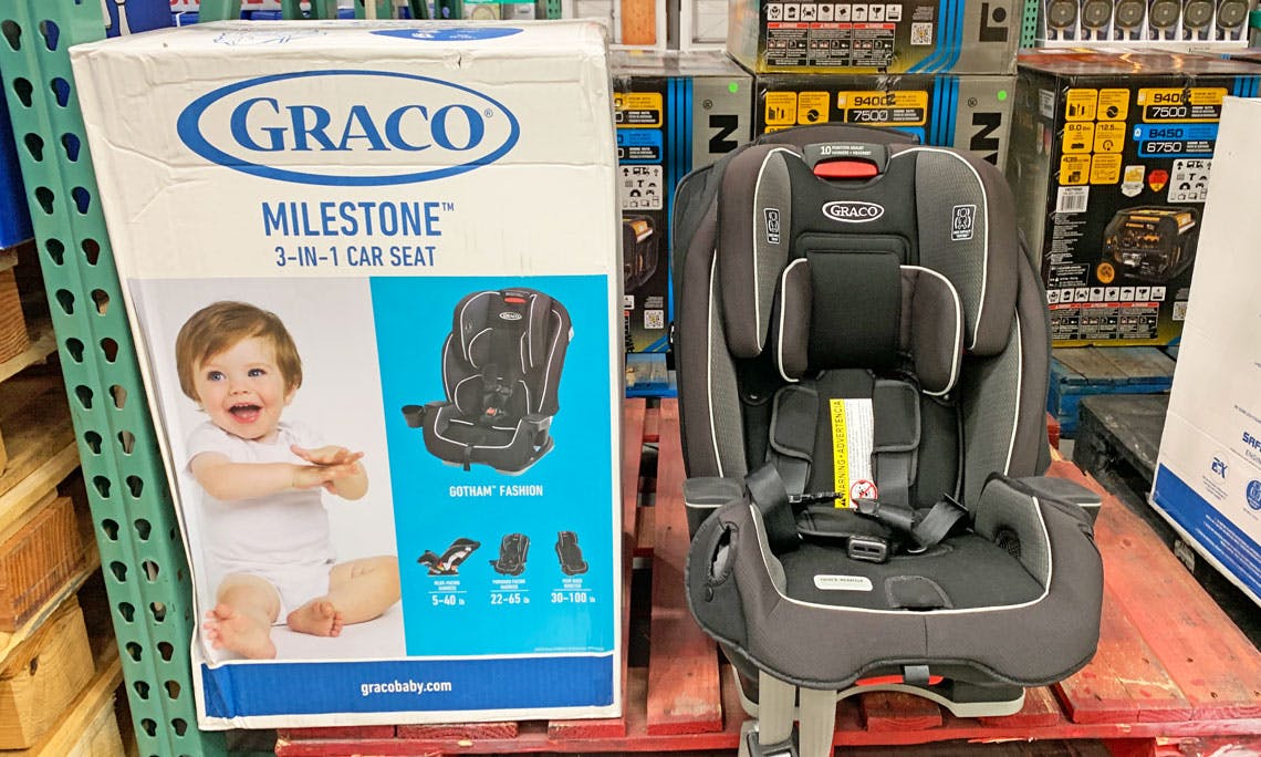 graco milestone 3 in 1 car seat