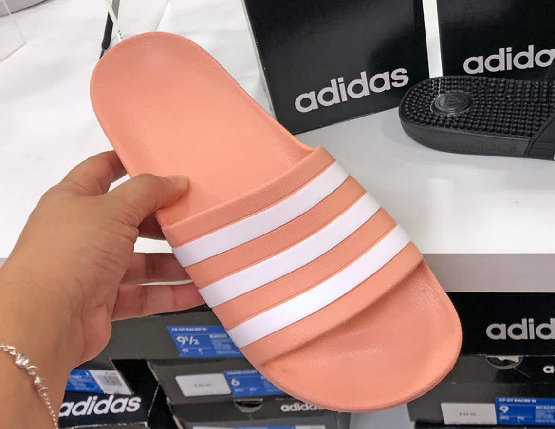 adidas adult slides