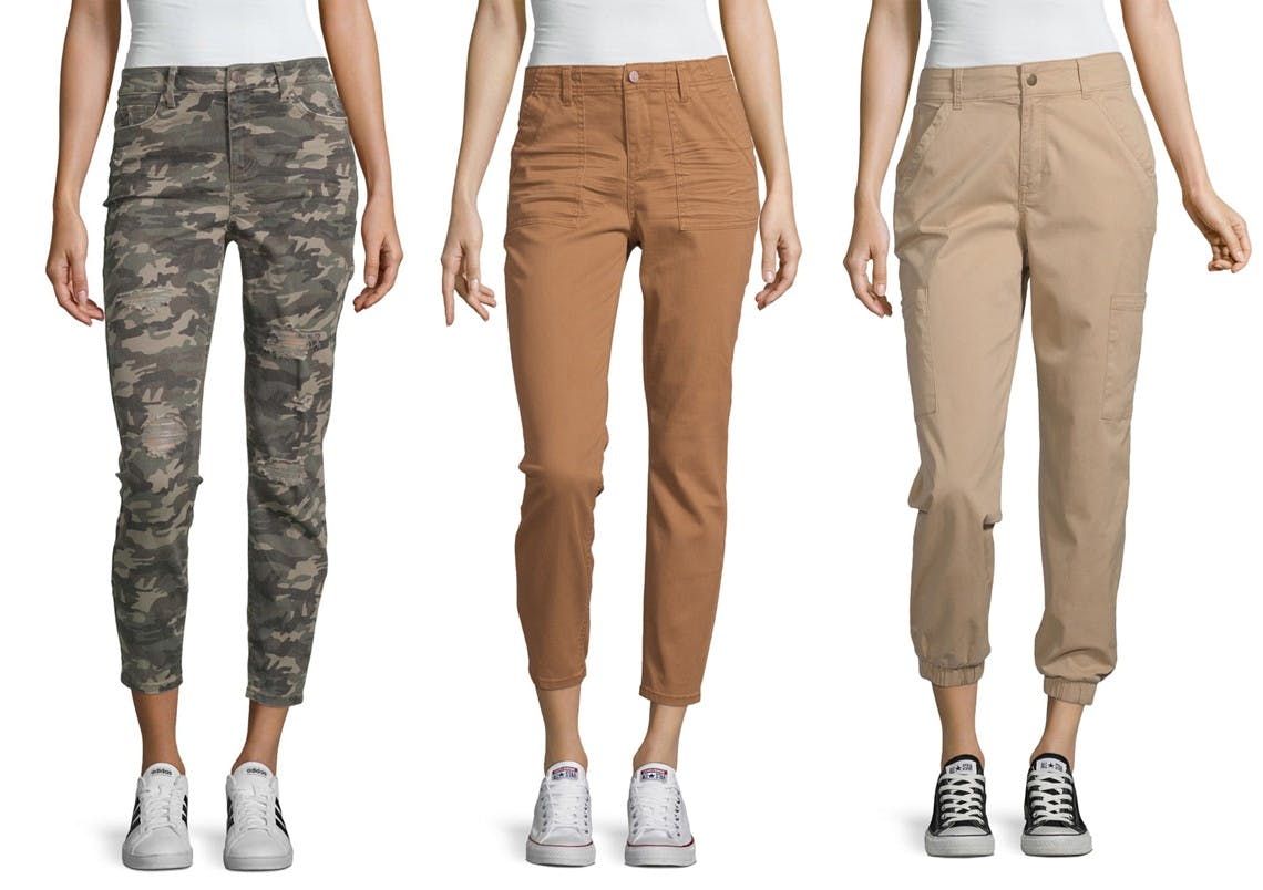 women jcpenney cargo pants