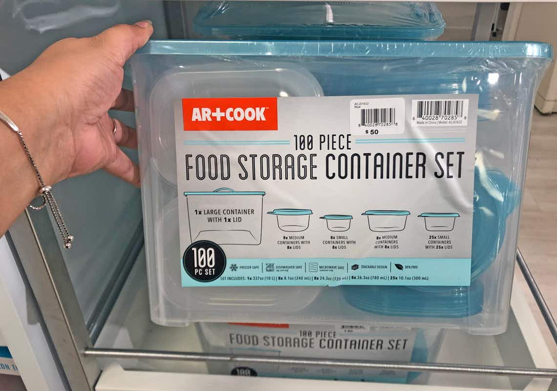 food storage set