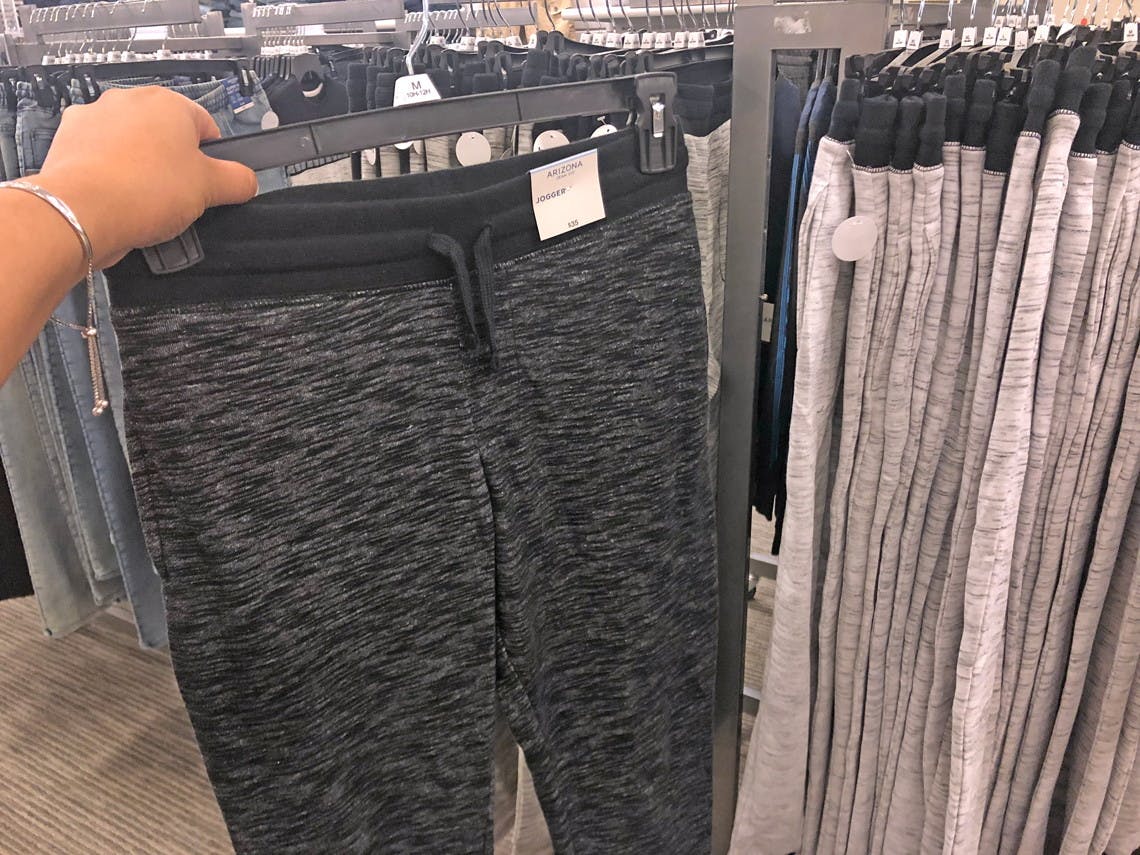 arizona boys joggers