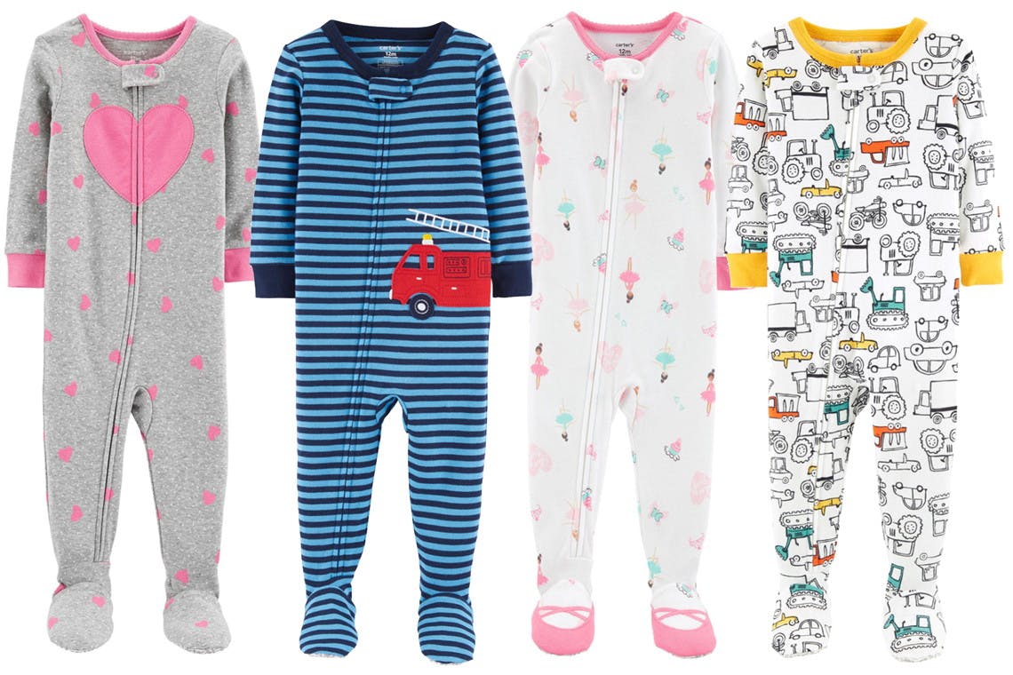 jcpenney baby girl pajamas