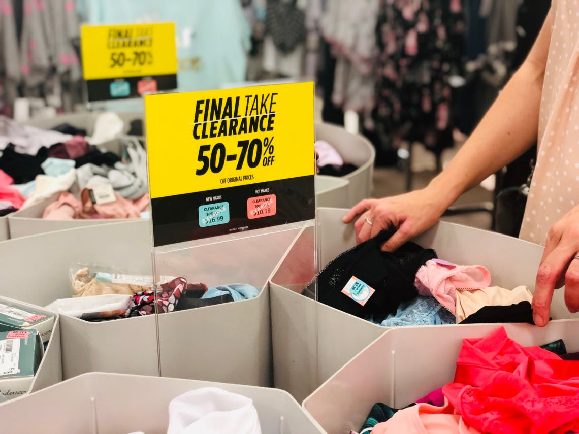 jcpenney underwear sale