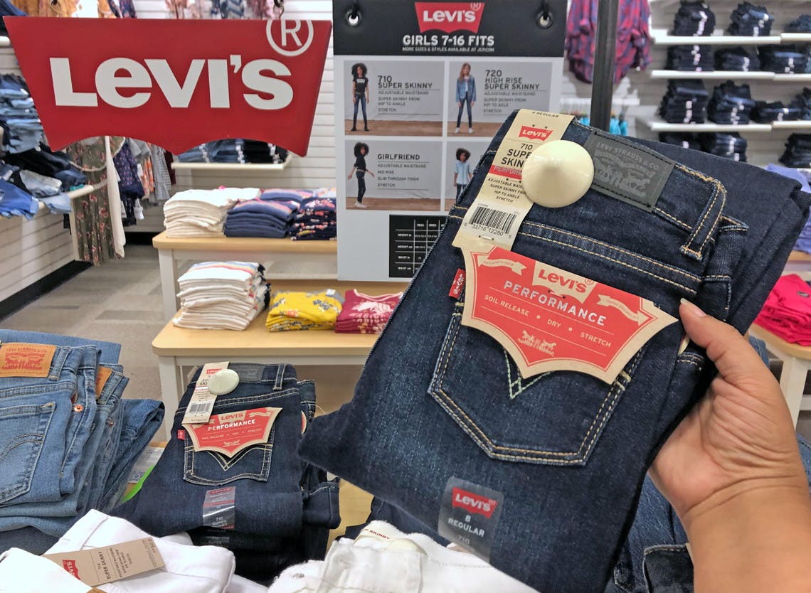 jcpenney's levi's