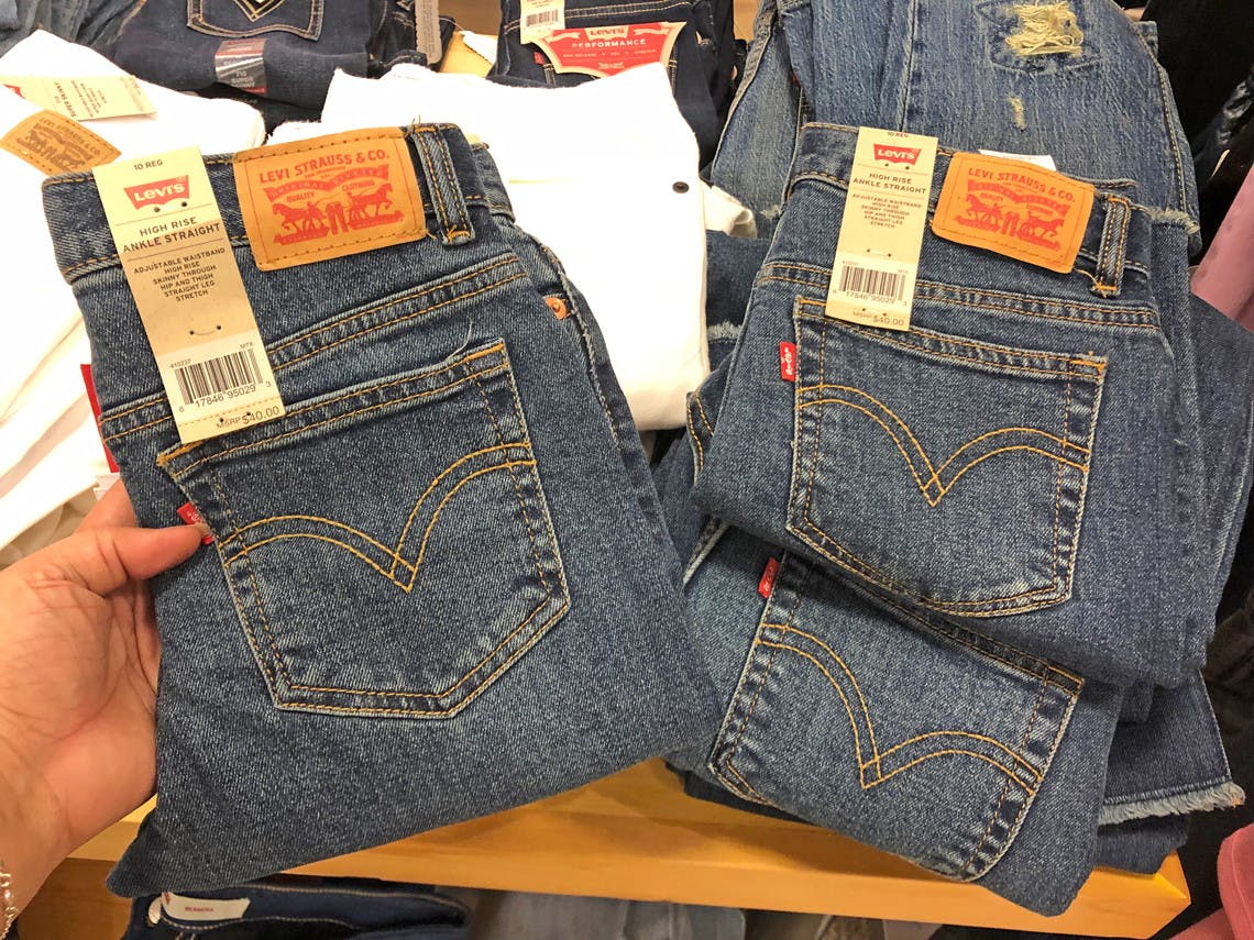 does jcpenney sell levi jeans cheap online