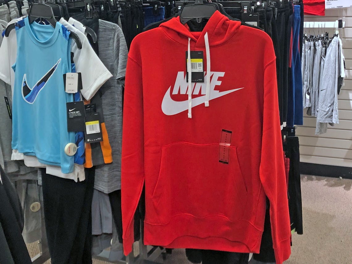 red nike hoodie jcpenney