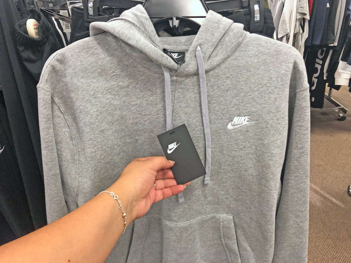 jcpenney mens nike hoodies