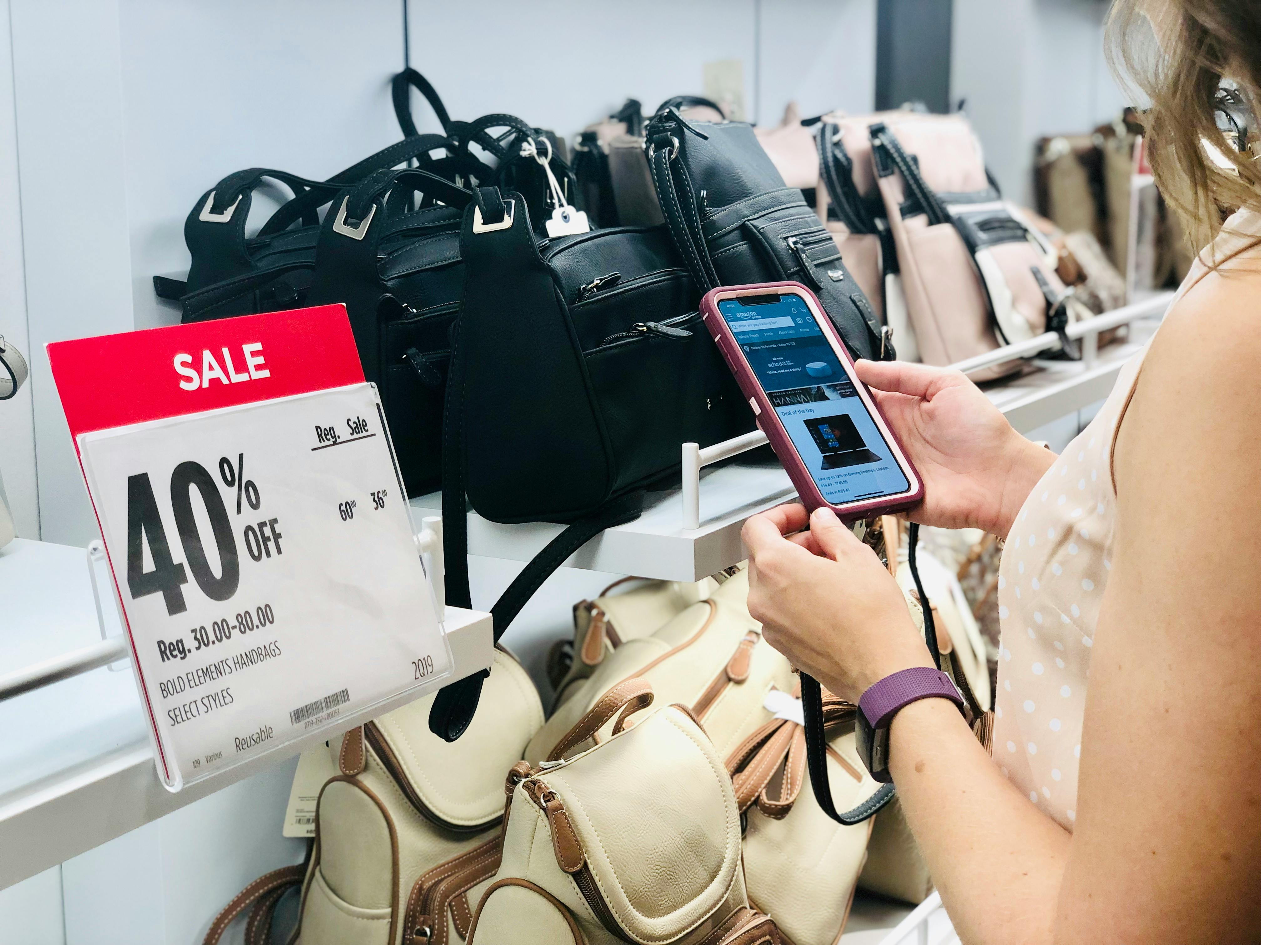 Clearance Handbags, Starting at $8.39 at JCPenney - The Krazy Coupon Lady