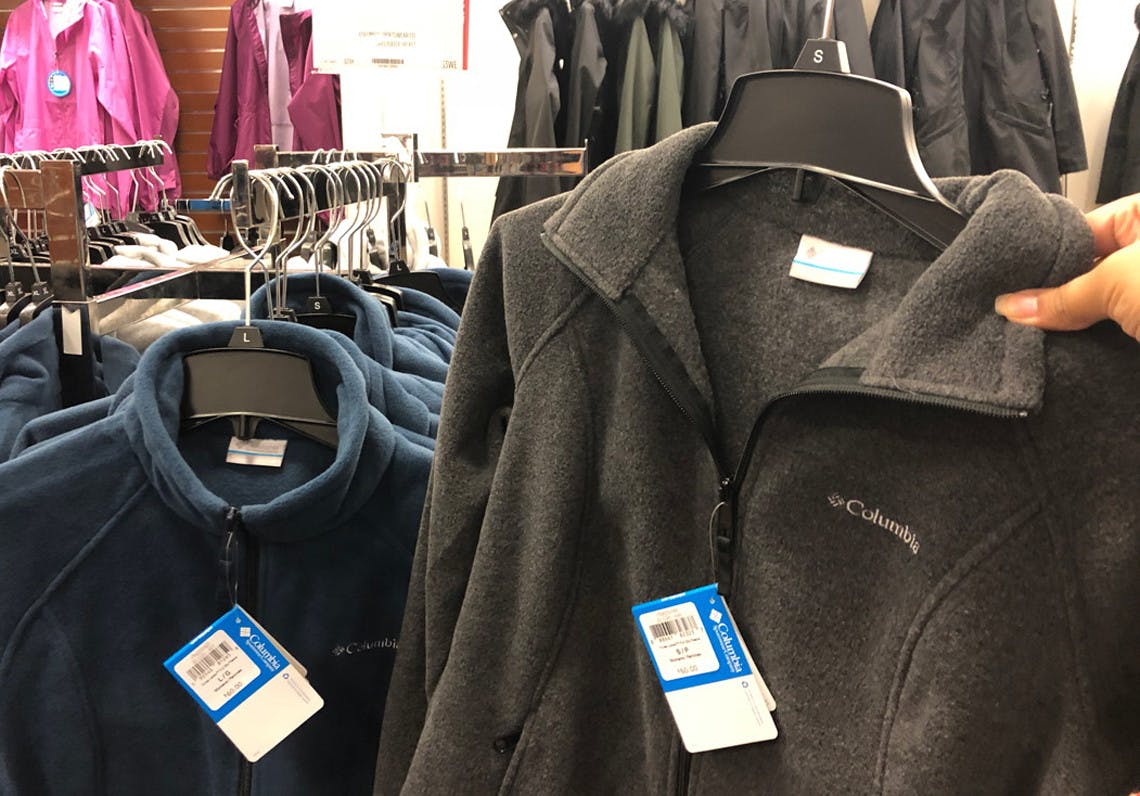 columbia jackets clearance