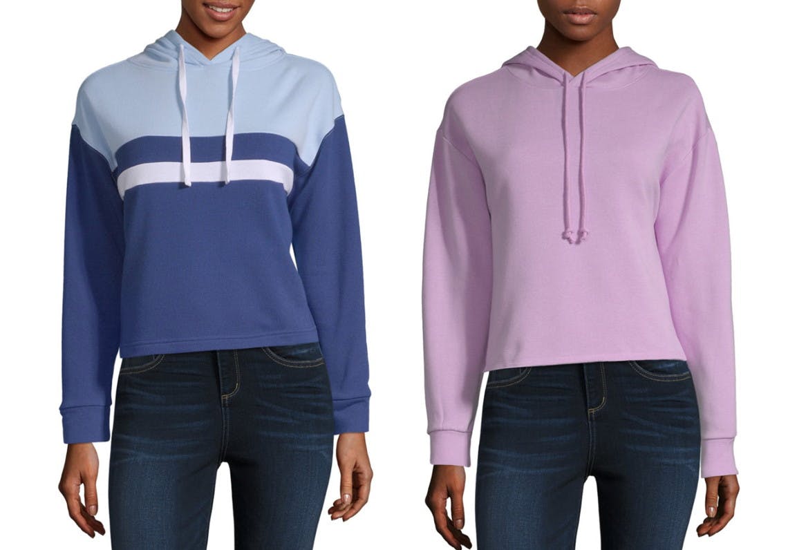 jcpenney zip up hoodies