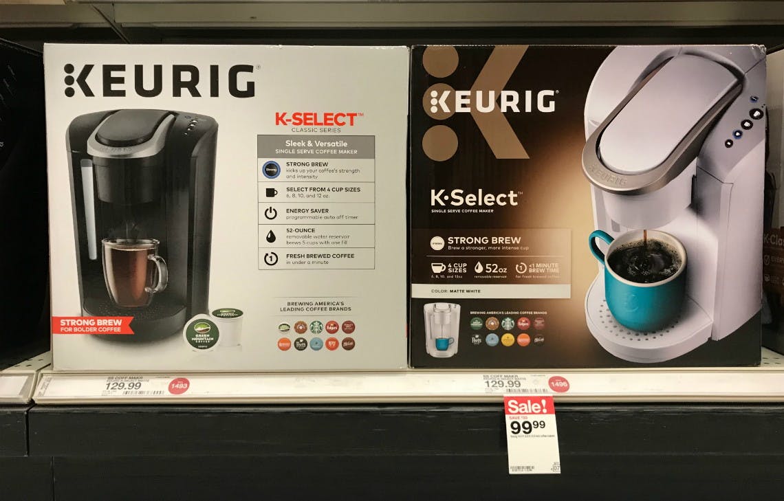 Keurig K-Select Coffee Maker, Only $75 