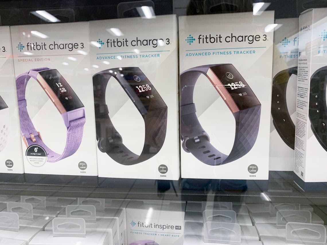 kohls charge 3 fitbit
