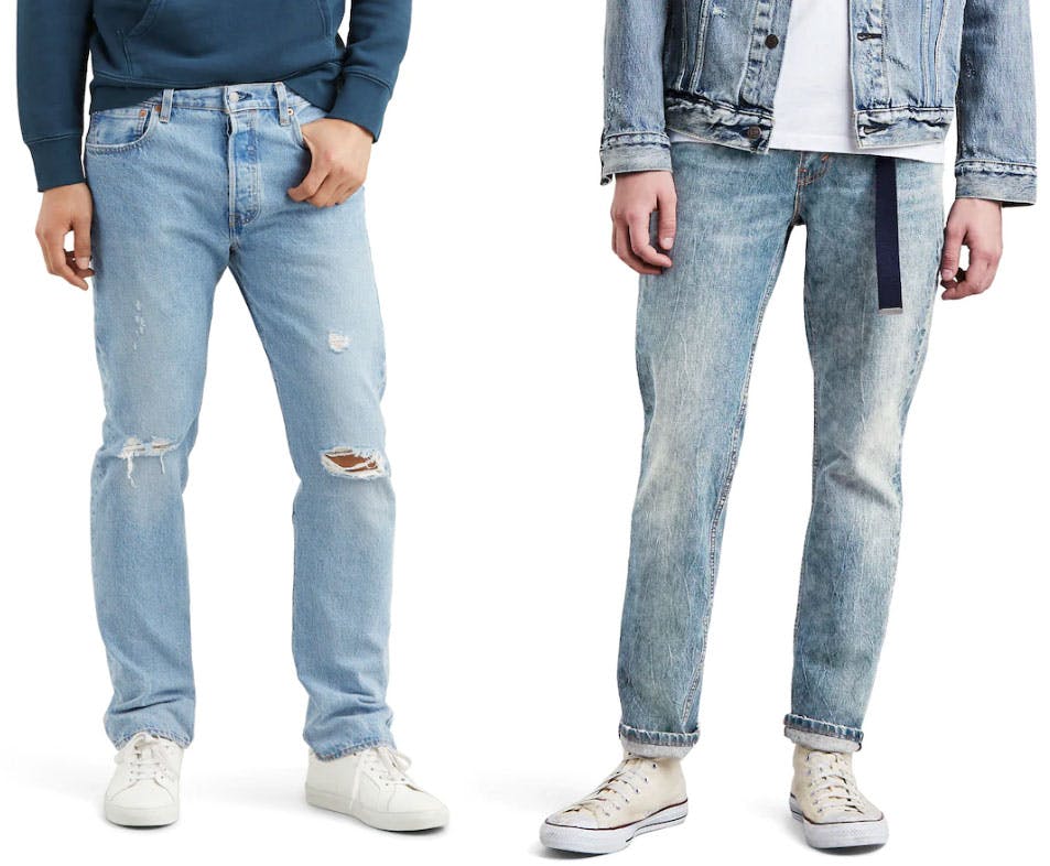 mens levi jeans clearance