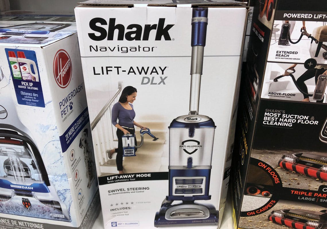 Shark Vacuums, as Low as 108 with Kohl's Mystery Code! The Krazy