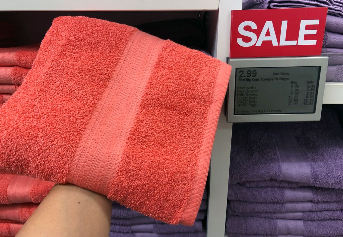 kohls bath towels clearance