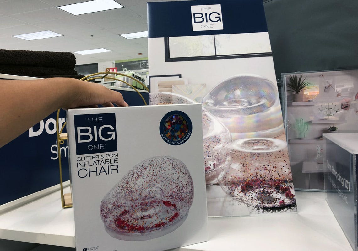 the big one inflatable chair