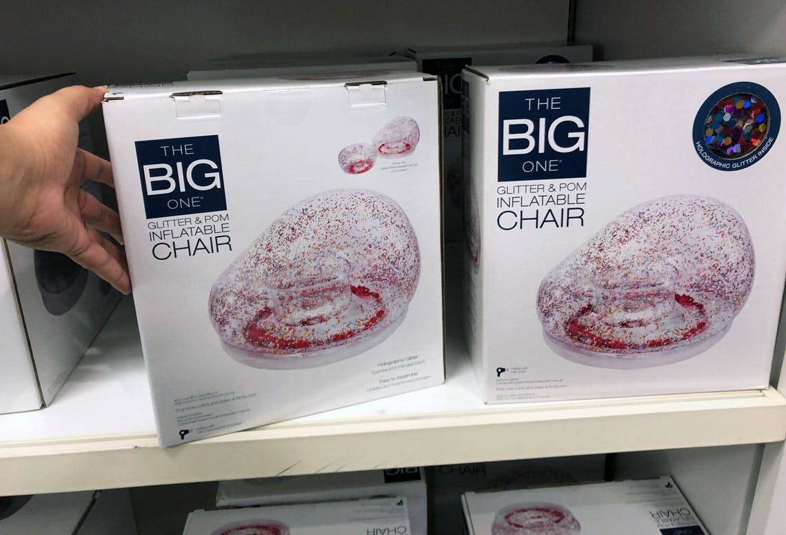 the big one inflatable chair