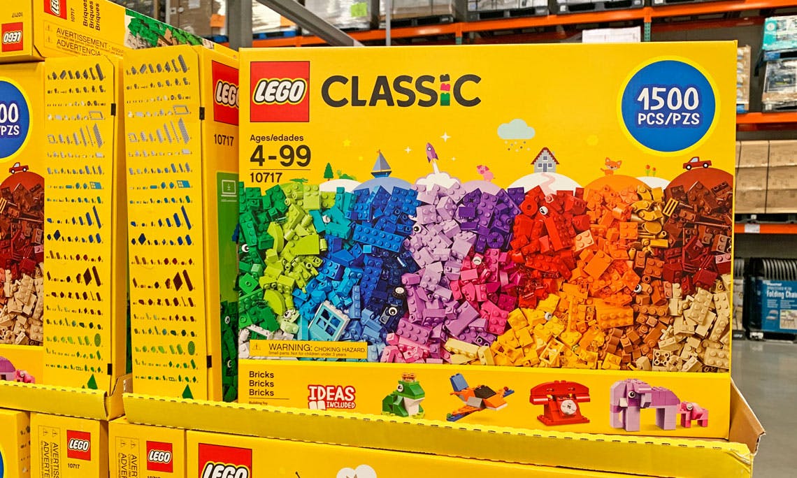 costco legos