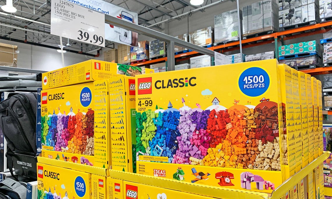 lego classic bricks 1500 pieces