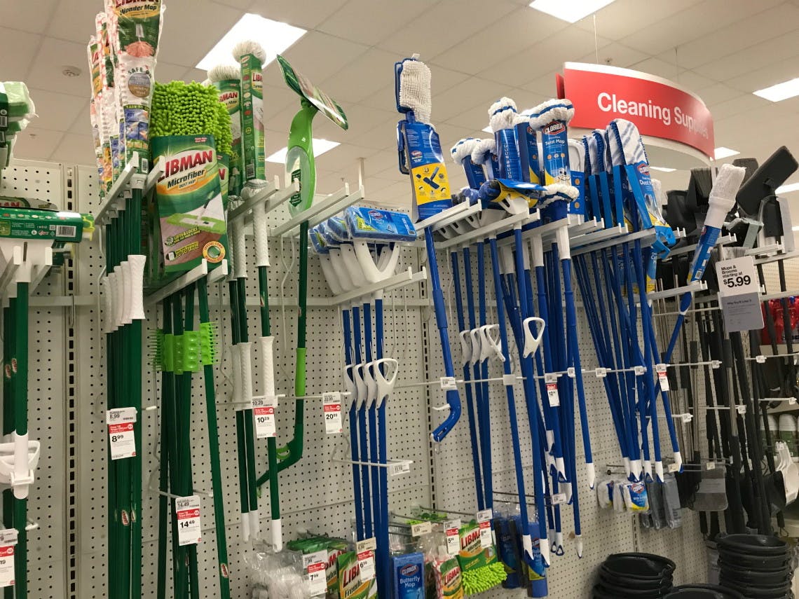 Libman Wonder Mop & Refills, Only $2.66 at Target! - The ...