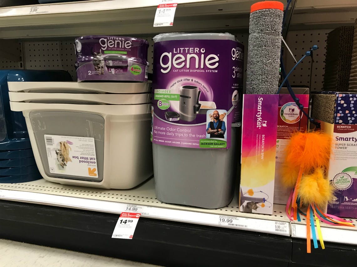 Litter Genie Refill Coupon 2019