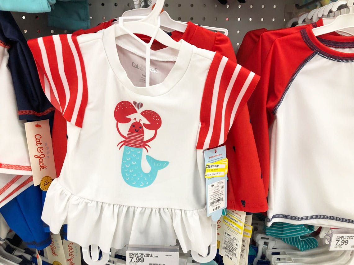 target infant bathing suit