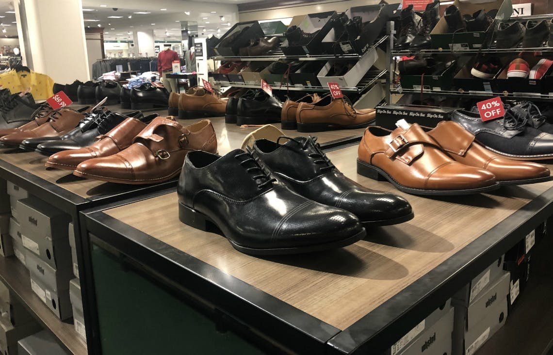 macys mens dress shoes sale