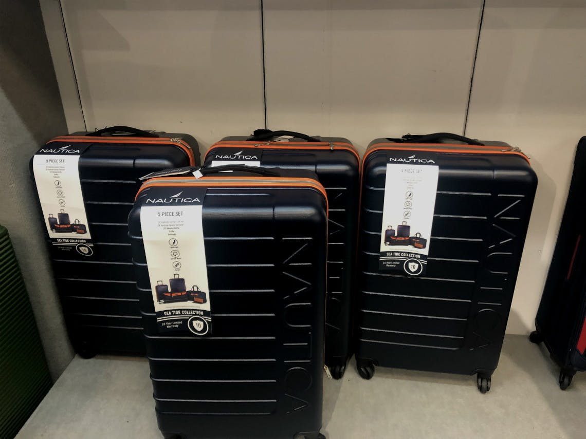 nautica luggage sets
