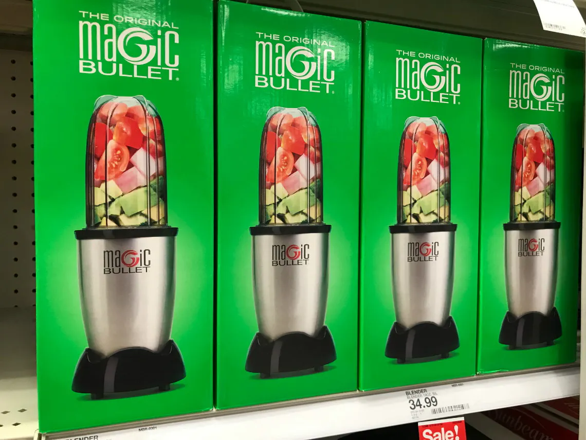 Magic Bullet 3 Piece Blender Only 18 99 At Target The Krazy Coupon 