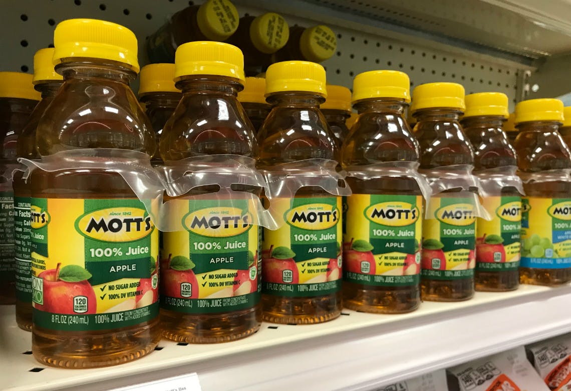 Mott's Apple Juice 6-Packs, Only $1.25 at Target! - The Krazy Coupon Lady