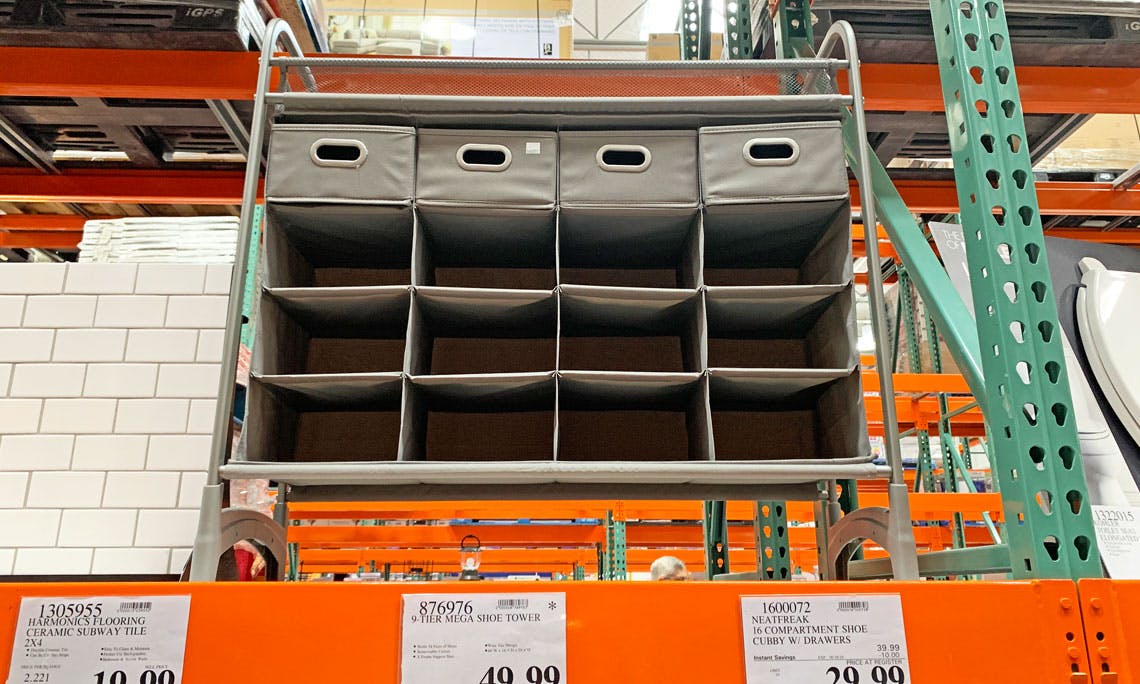 Neatfreak Shoe Cubby Only 29 99 At Costco The Krazy Coupon Lady