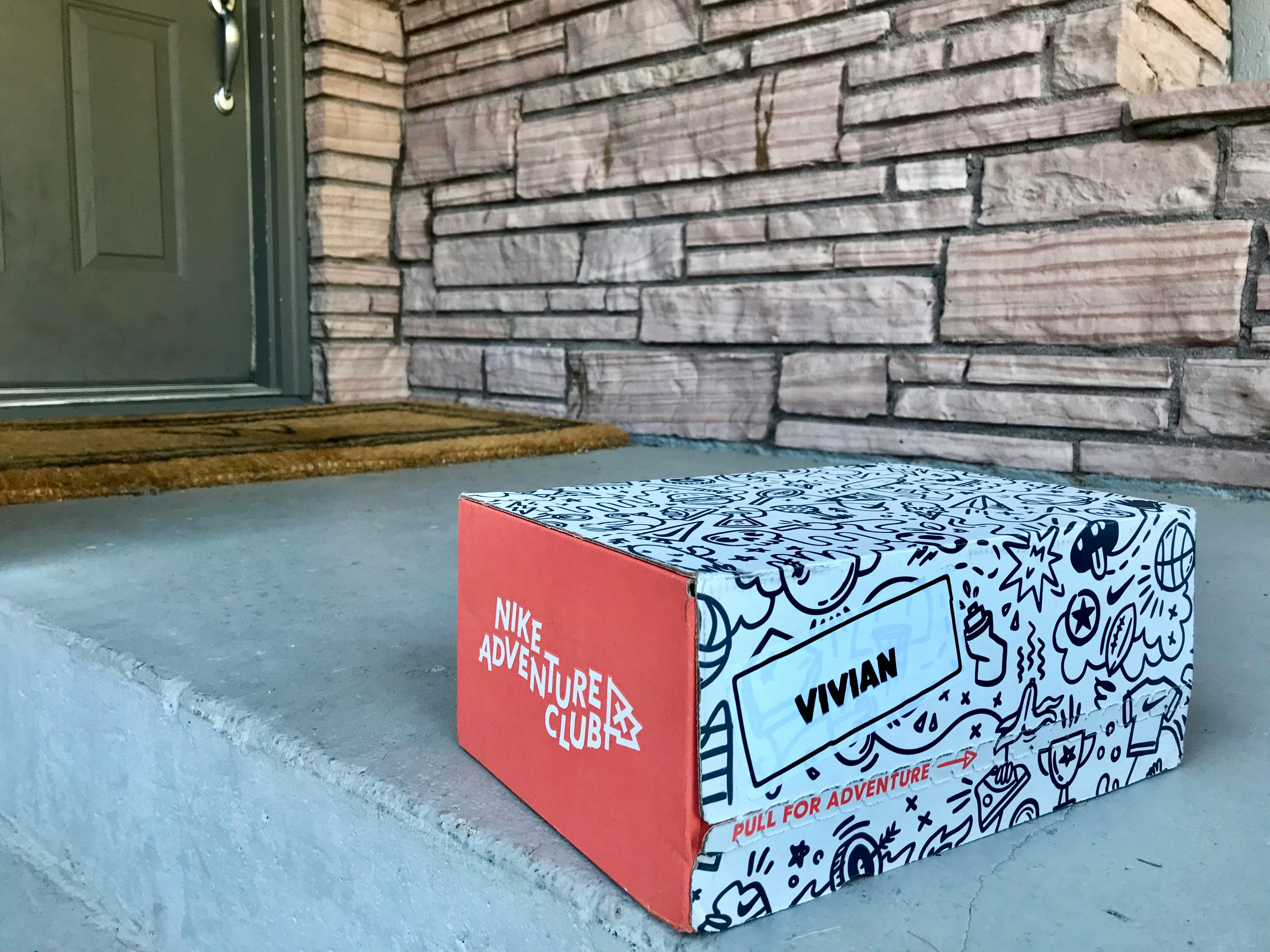 Nike Adventure Club Review The Subscription Box For Nike Kids