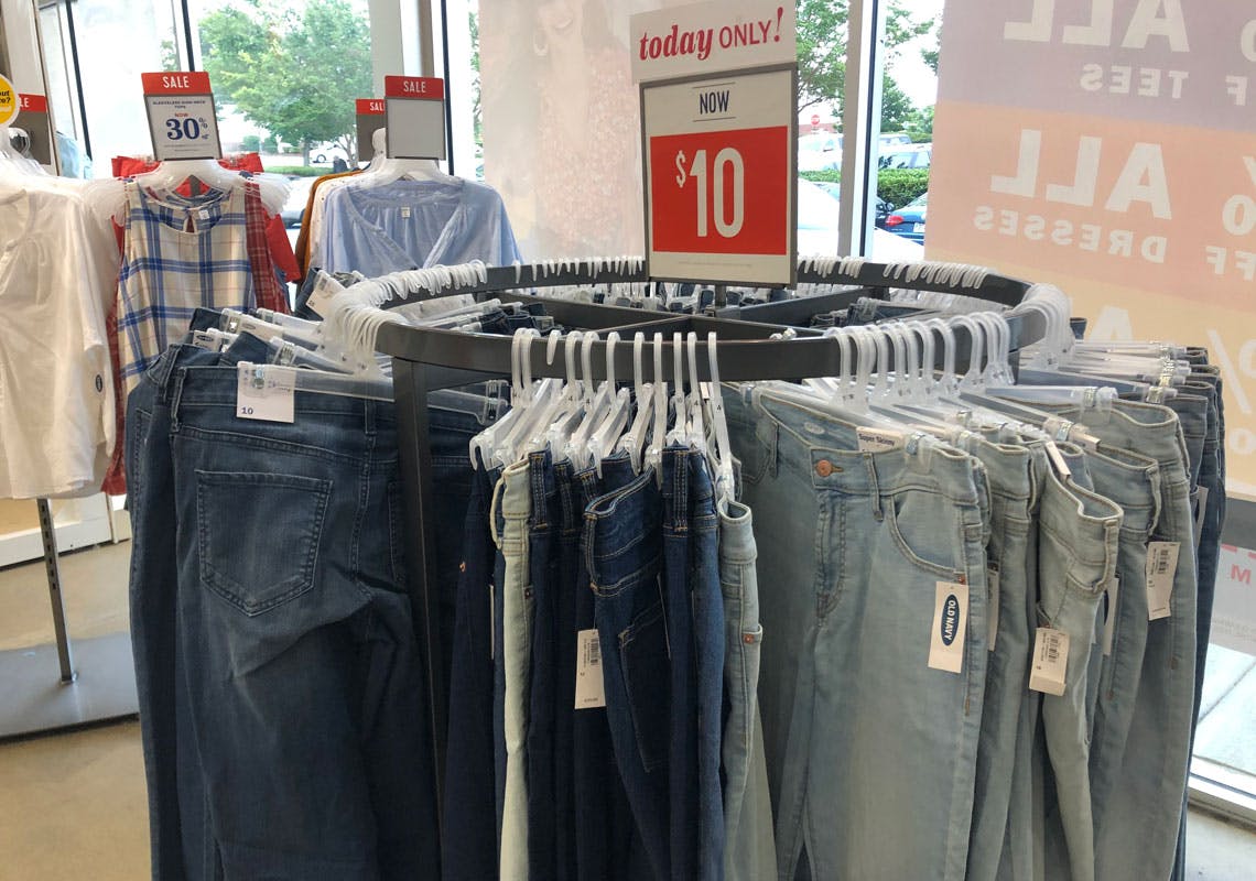 old navy $10 jeans sale 2019