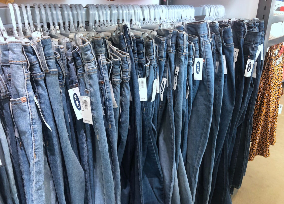old navy jeans sale $10