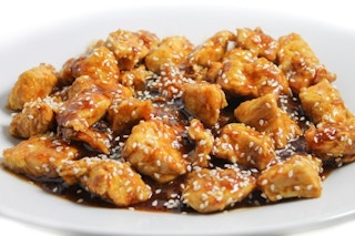 Copycat Panda Express Air Fryer Orange Chicken