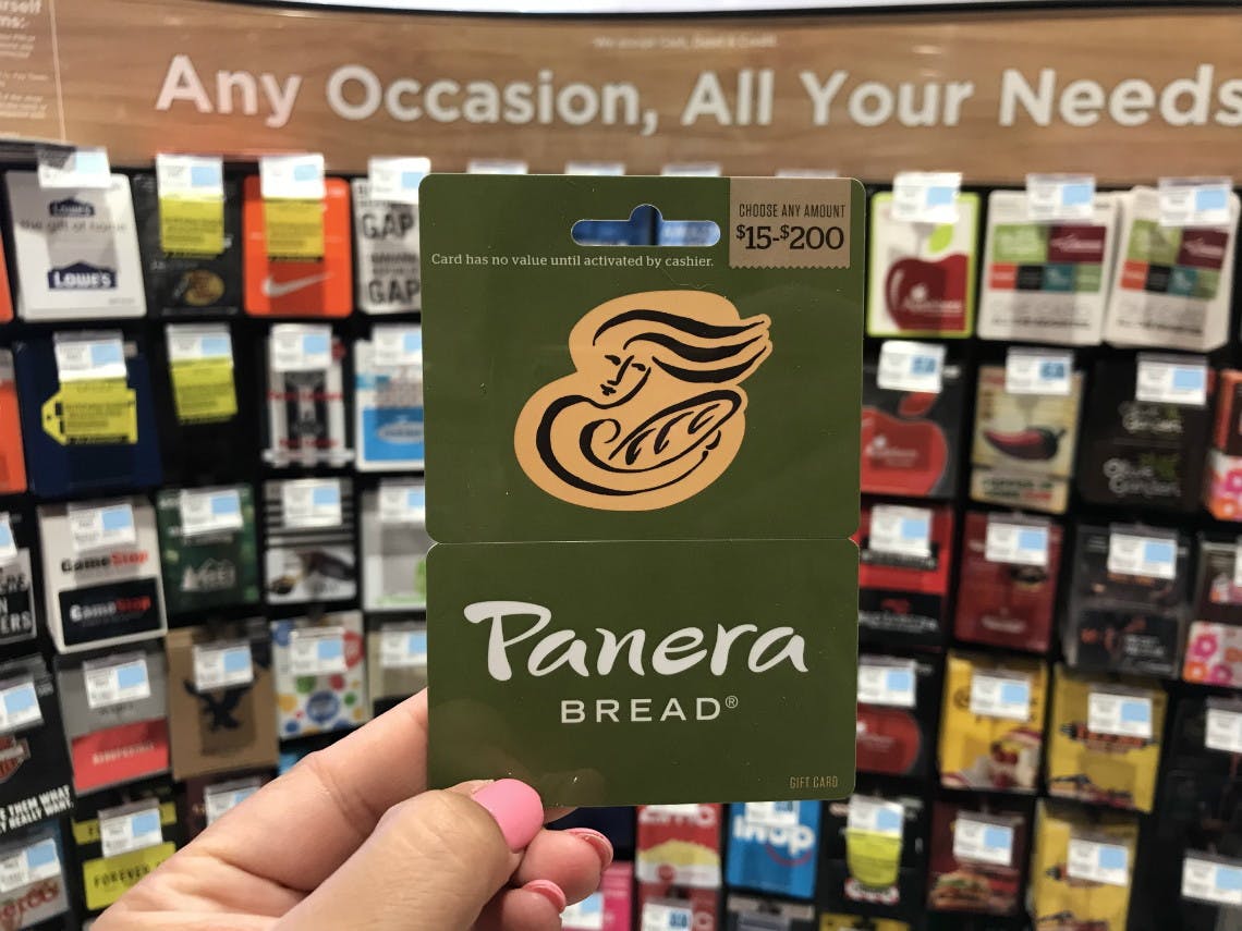 20% Off Panera Gift Cards - The Krazy Coupon Lady