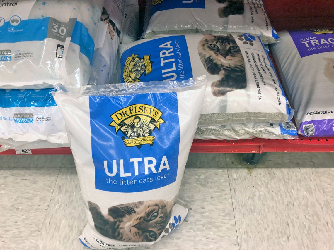 dr elsey's cat litter petsmart