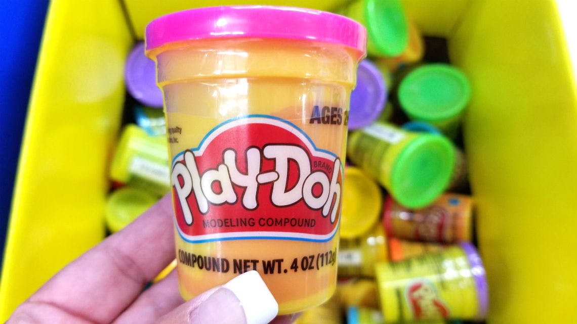 play doh singles