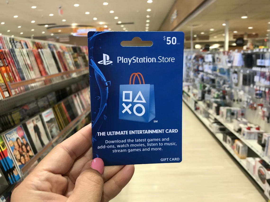 ps4 gift card sale