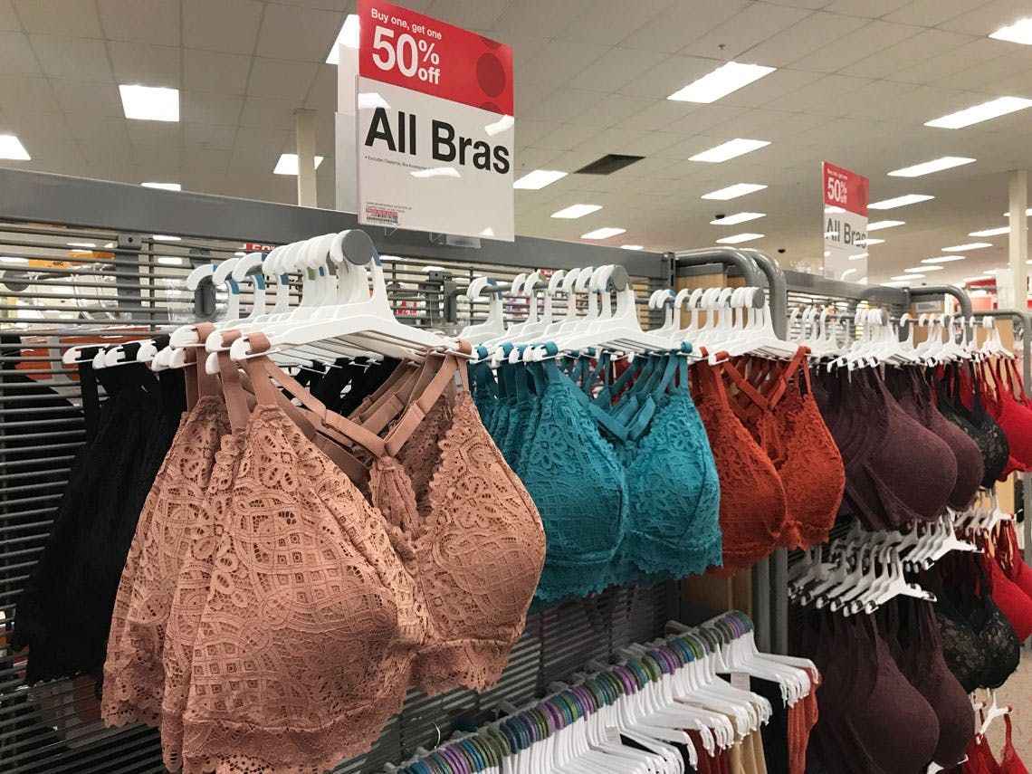 target bras