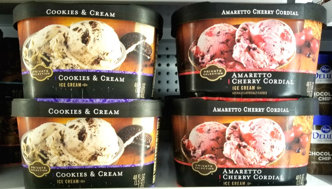 Private Selection Ice Cream, Only 1.99 at Kroger! The