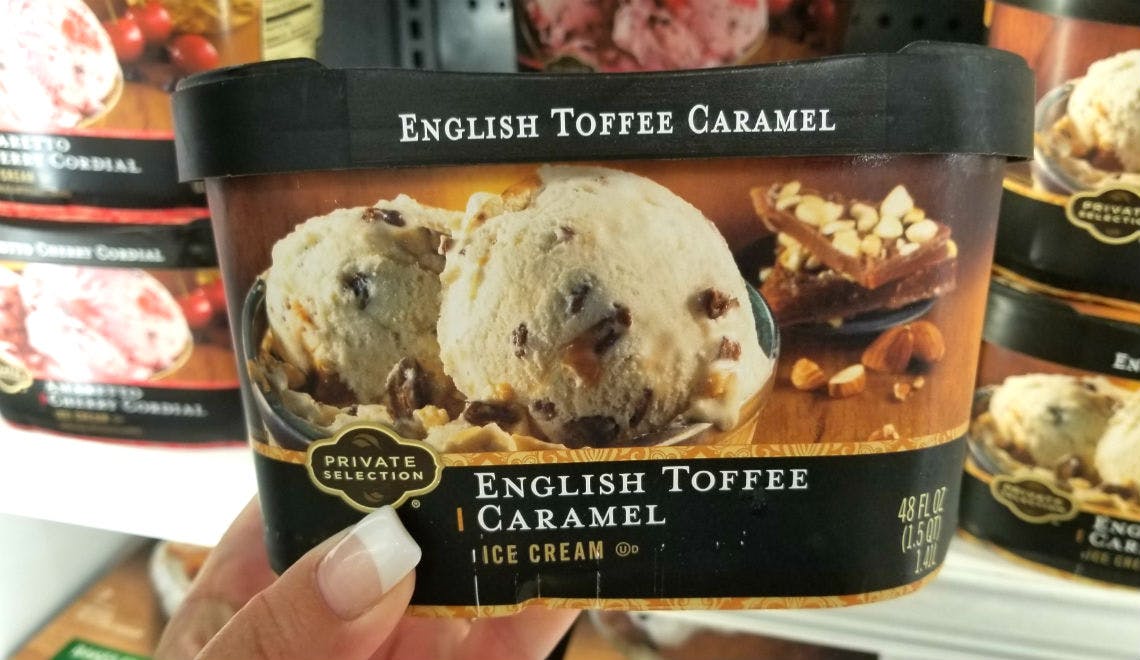 Private Selection Ice Cream, Only 1.99 at Kroger! The
