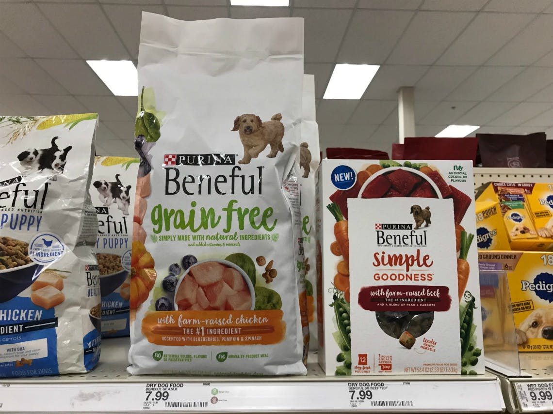purina dog food target