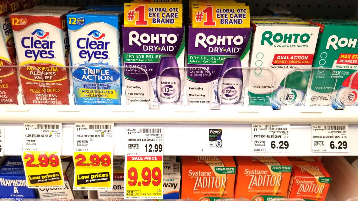 BetterthanFree Rohto DryAid Eye Drops at Kroger! The Krazy Coupon Lady