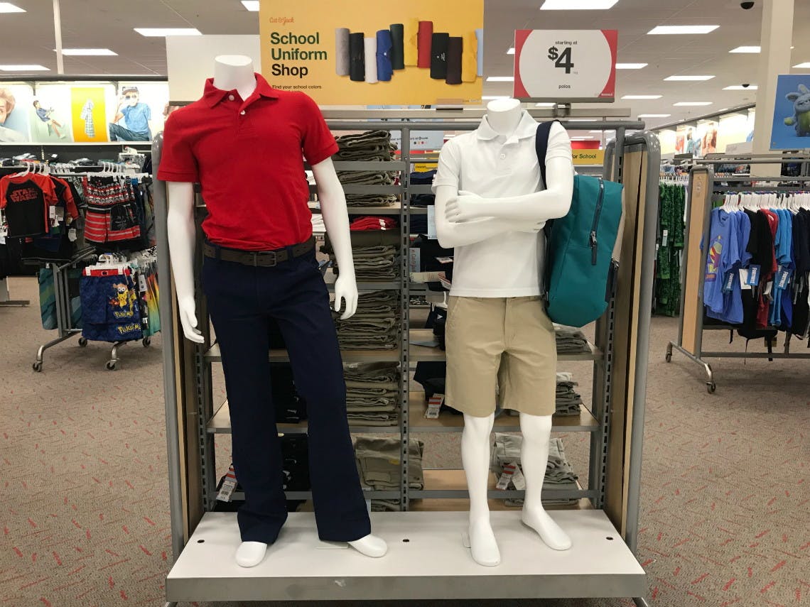 School Uniform Sale at Target: $2.66 