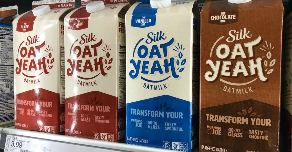 Silk Oat Yeah Oatmilk, Only 1.79 at Target! The Krazy Coupon Lady