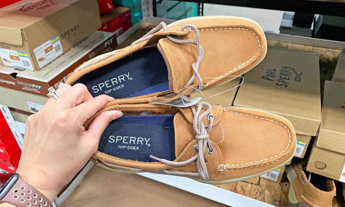 Sperry Men's Intrepid Boat Shoes, Only 