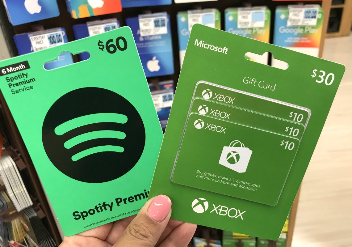 Save On Spotify Xbox More Gift Cards At Rite Aid The Krazy Coupon Lady